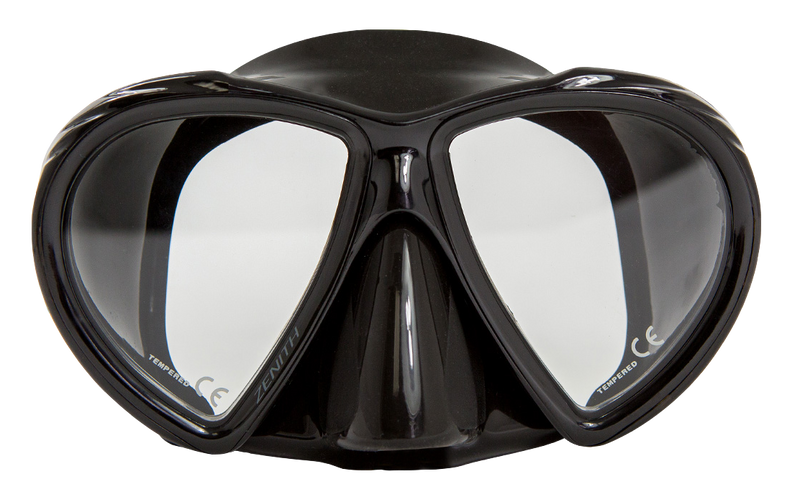 XS Scuba Zenith Mask Black/Black
