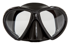 XS Scuba Zenith Mask Black/Black