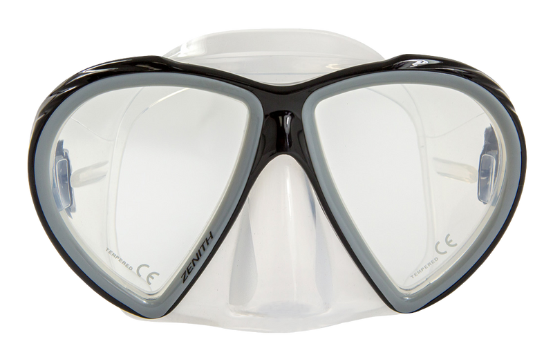 XS Scuba Zenith Mask Black