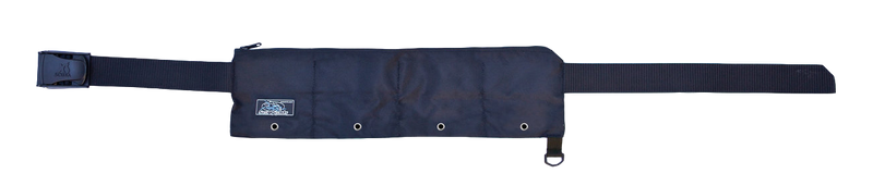 XS Scuba Zippered Pocket Weight Belt - 4 pocket