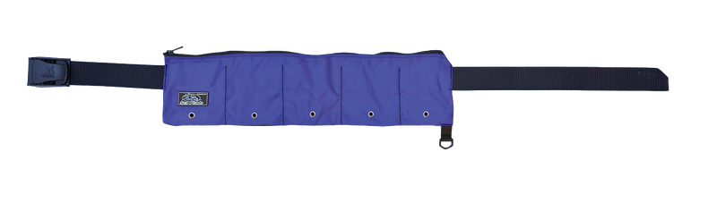 XS Scuba Zippered Pocket Weight Belt - 5 pocket