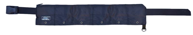 XS Scuba Zippered Pocket Weight Belt - 6 pocket