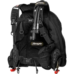 Zeagle Covert XT BCD, w/inflator, hose and RE valve