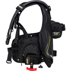 Zeagle Covert XT BCD, w/inflator, hose and RE valve