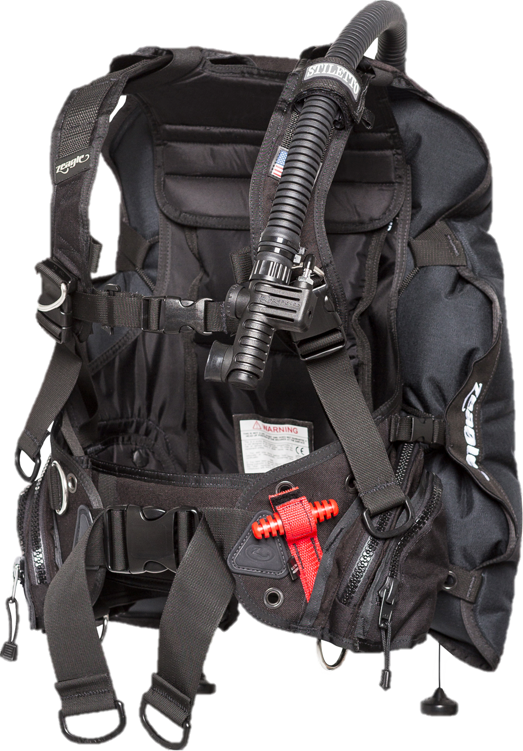 Zeagle Stiletto BCD with Ripcord Weight System | Beach Zeagle Stiletto BCD with Ripcord Weight System | Beach