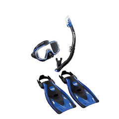 Tusa Visio Tri-Ex Adult Travel Set