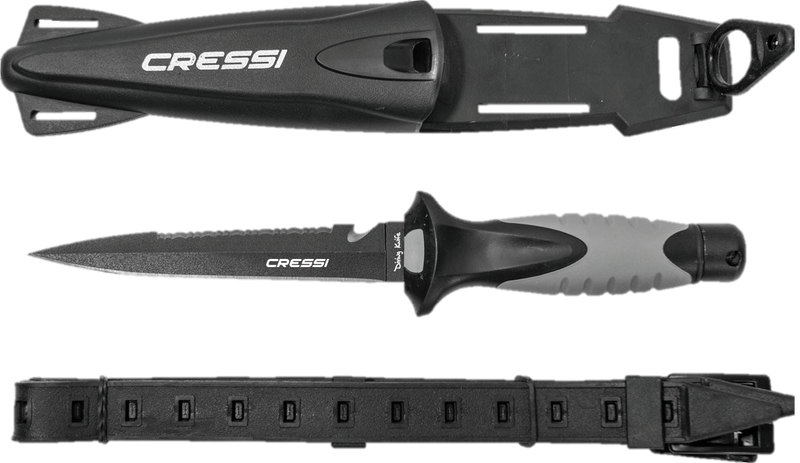 Knives - Tagged Cressi Dive Knife