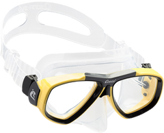 Cressi Focus Mask -  Clear & Yellow