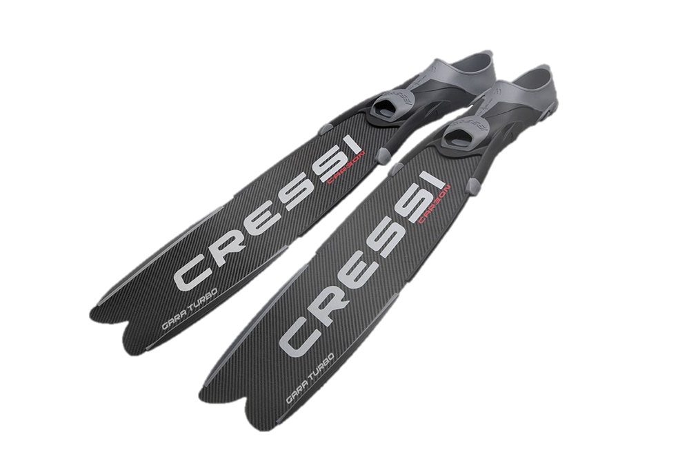 Cressi Gara Turbo Carbon Freediving Fins
