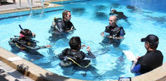 PADI Master Scuba Diver Trainer prep program