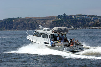 The Riviera Boat underway