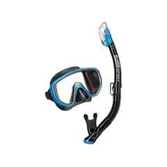 TUSA Serene Adult Combo - Black & Fish Tail Blue